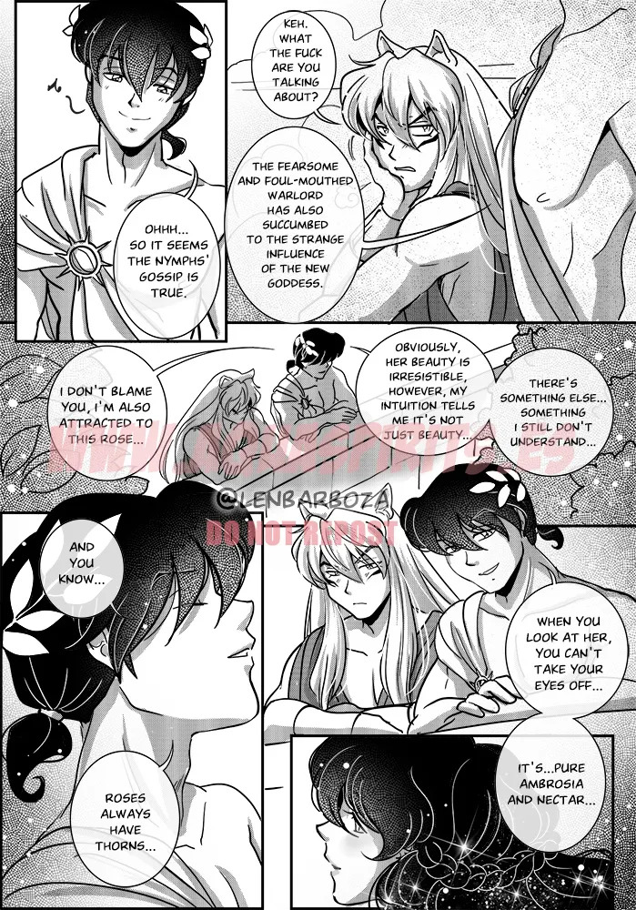 [Aquarina] Claws and Roses (Inuyasha) [Ongoing] - Page 115