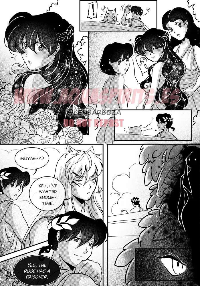 [Aquarina] Claws and Roses (Inuyasha) [Ongoing] - Page 116
