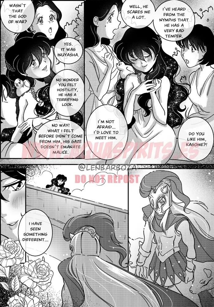 [Aquarina] Claws and Roses (Inuyasha) [Ongoing] - Page 117