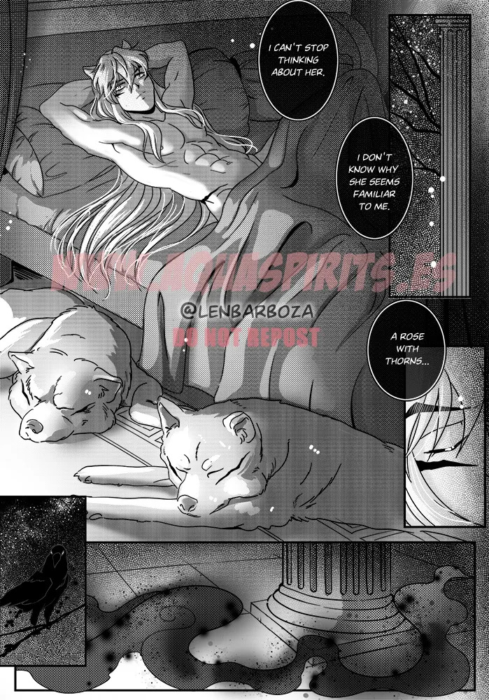 [Aquarina] Claws and Roses (Inuyasha) [Ongoing] - Page 119