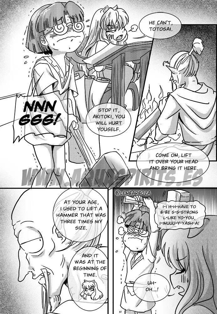 [Aquarina] Claws and Roses (Inuyasha) [Ongoing] - Page 12