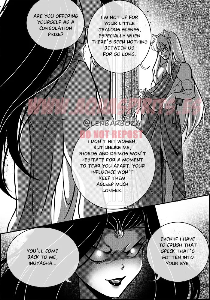 [Aquarina] Claws and Roses (Inuyasha) [Ongoing] - Page 124