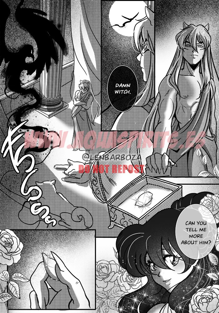 [Aquarina] Claws and Roses (Inuyasha) [Ongoing] - Page 125