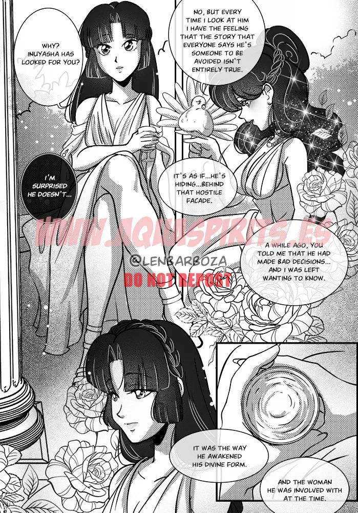 [Aquarina] Claws and Roses (Inuyasha) [Ongoing] - Page 126
