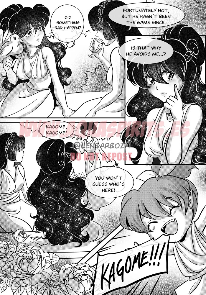 [Aquarina] Claws and Roses (Inuyasha) [Ongoing] - Page 127