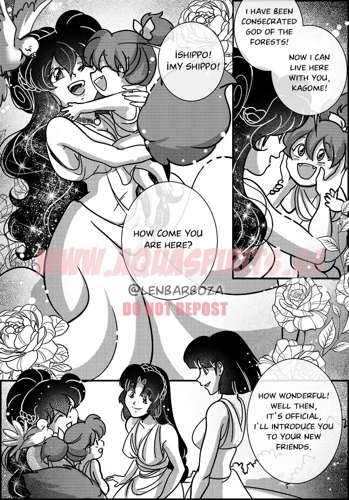 [Aquarina] Claws and Roses (Inuyasha) [Ongoing] - Page 128
