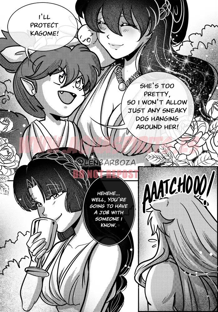 [Aquarina] Claws and Roses (Inuyasha) [Ongoing] - Page 129