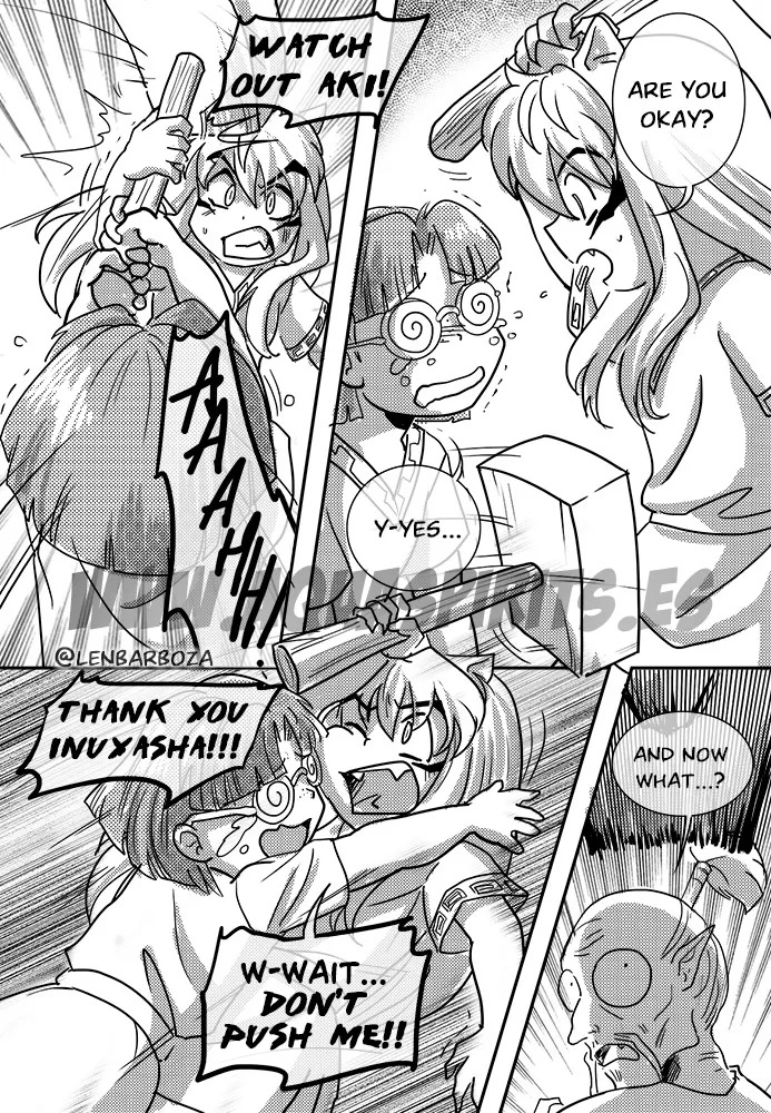 [Aquarina] Claws and Roses (Inuyasha) [Ongoing] - Page 13