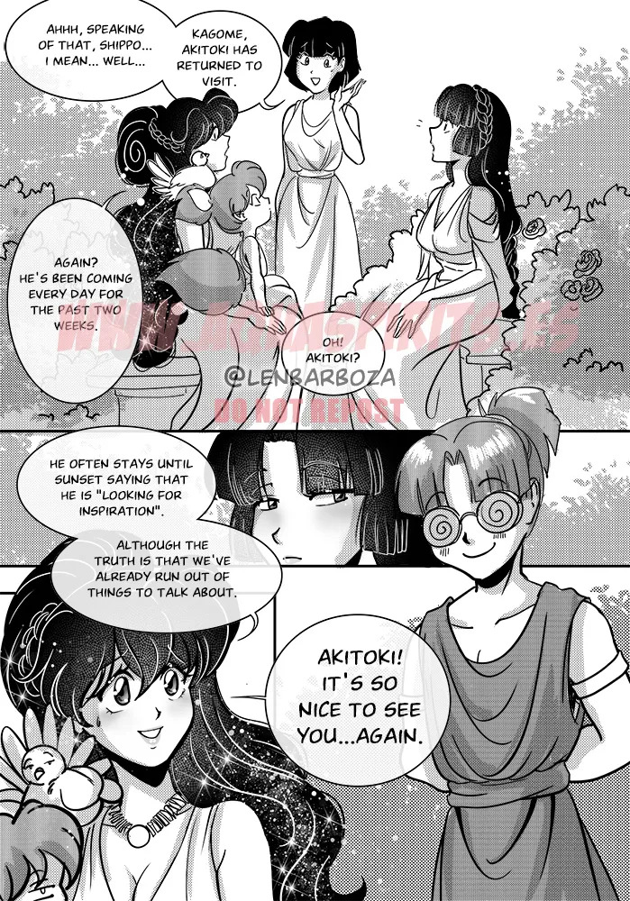 [Aquarina] Claws and Roses (Inuyasha) [Ongoing] - Page 130
