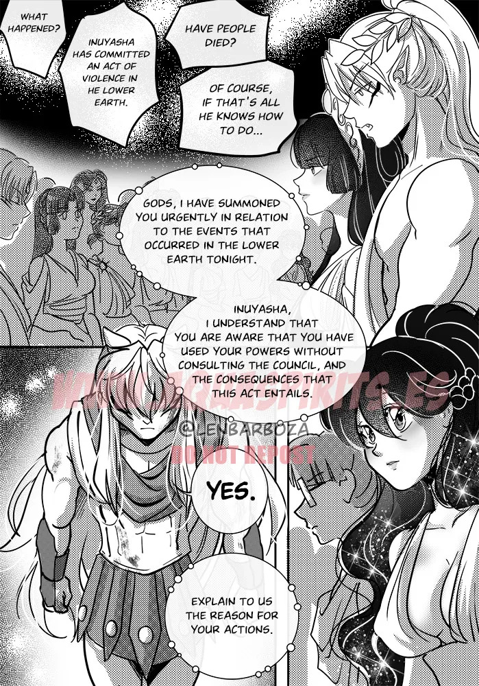 [Aquarina] Claws and Roses (Inuyasha) [Ongoing] - Page 133