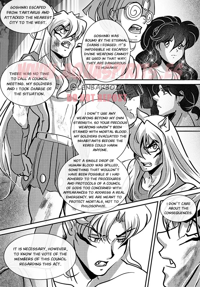 [Aquarina] Claws and Roses (Inuyasha) [Ongoing] - Page 134