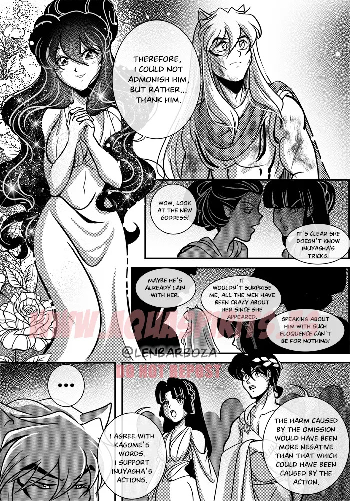 [Aquarina] Claws and Roses (Inuyasha) [Ongoing] - Page 136