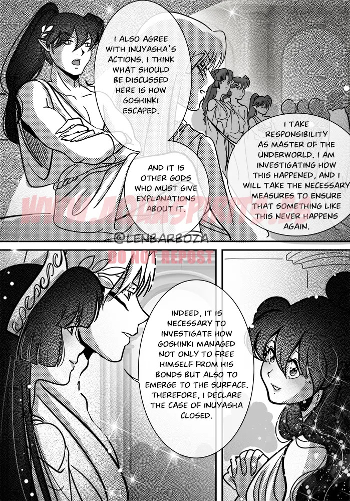 [Aquarina] Claws and Roses (Inuyasha) [Ongoing] - Page 137
