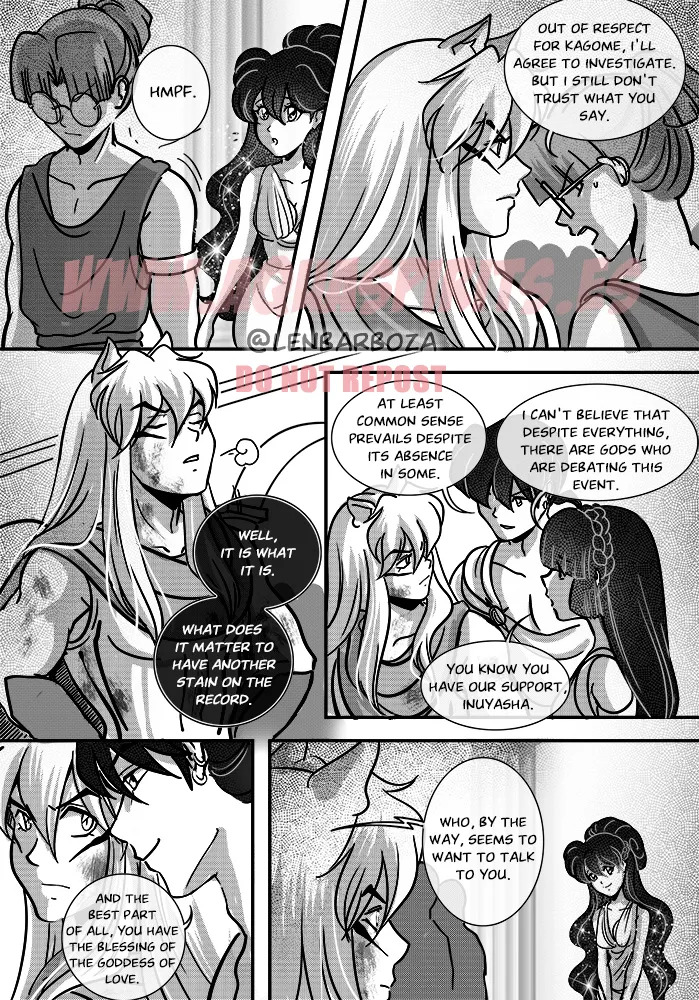[Aquarina] Claws and Roses (Inuyasha) [Ongoing] - Page 138