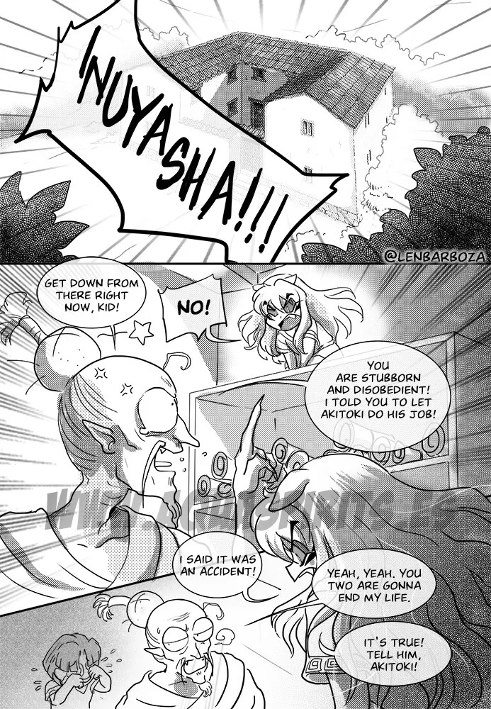 [Aquarina] Claws and Roses (Inuyasha) [Ongoing] - Page 14