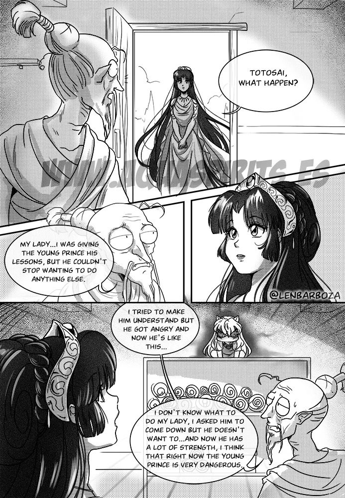 [Aquarina] Claws and Roses (Inuyasha) [Ongoing] - Page 16