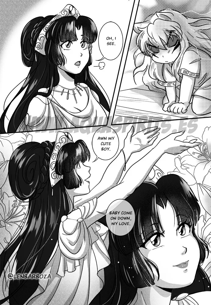 [Aquarina] Claws and Roses (Inuyasha) [Ongoing] - Page 17