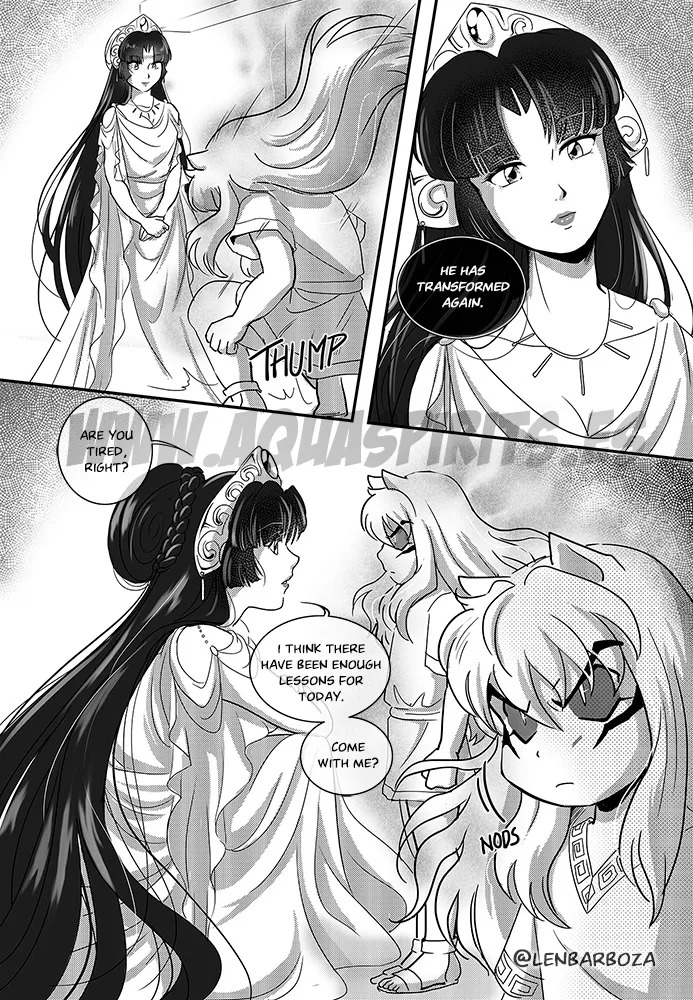 [Aquarina] Claws and Roses (Inuyasha) [Ongoing] - Page 18