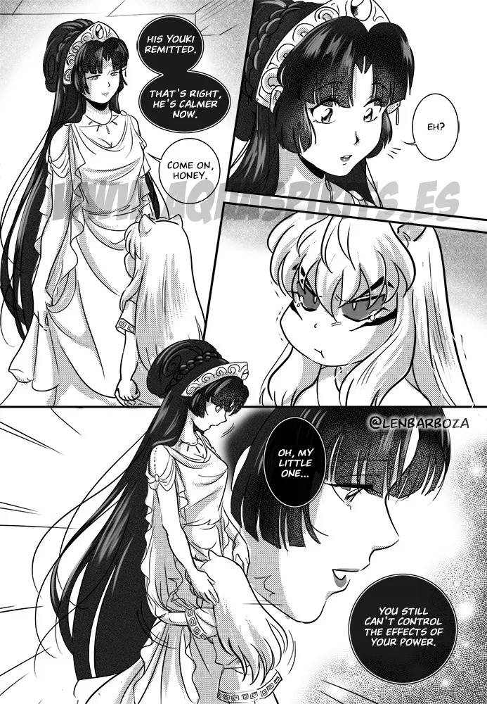 [Aquarina] Claws and Roses (Inuyasha) [Ongoing] - Page 19