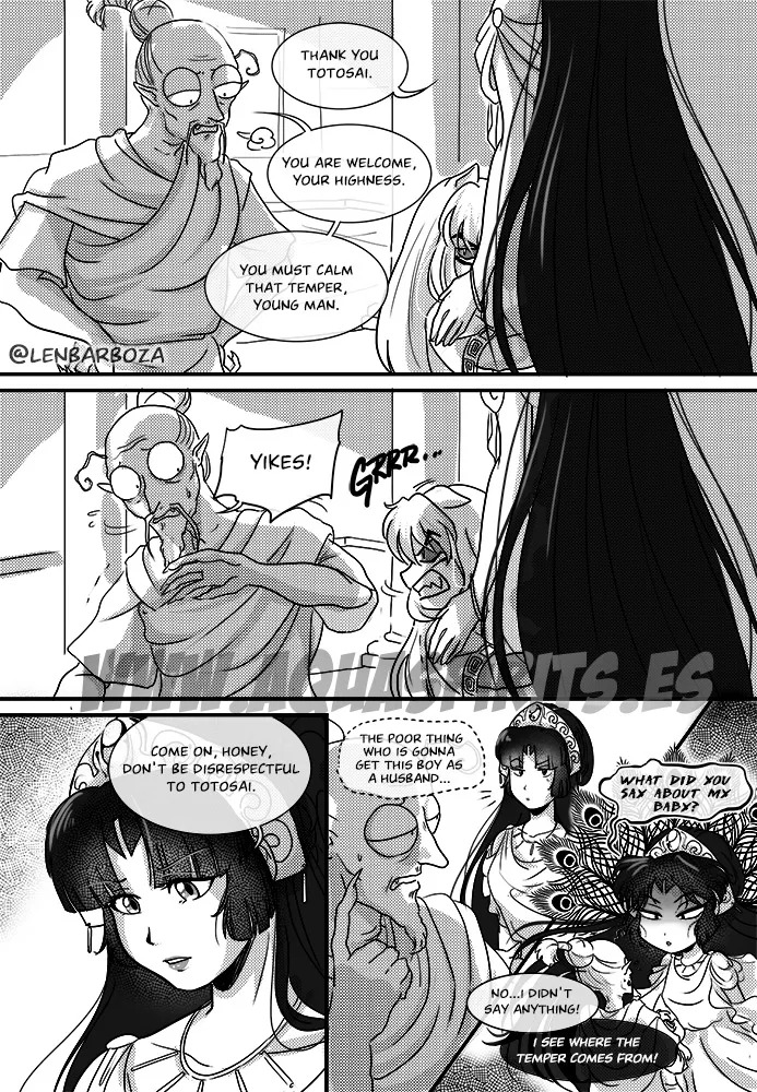 [Aquarina] Claws and Roses (Inuyasha) [Ongoing] - Page 20