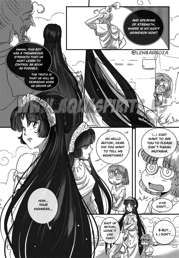 [Aquarina] Claws and Roses (Inuyasha) [Ongoing] - Page 21