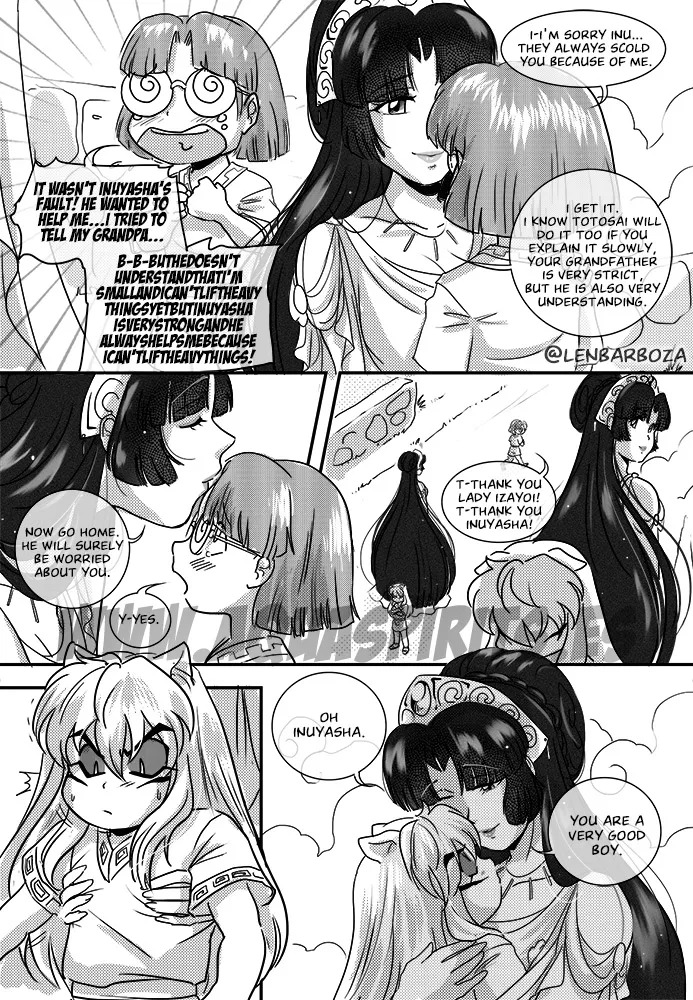 [Aquarina] Claws and Roses (Inuyasha) [Ongoing] - Page 22