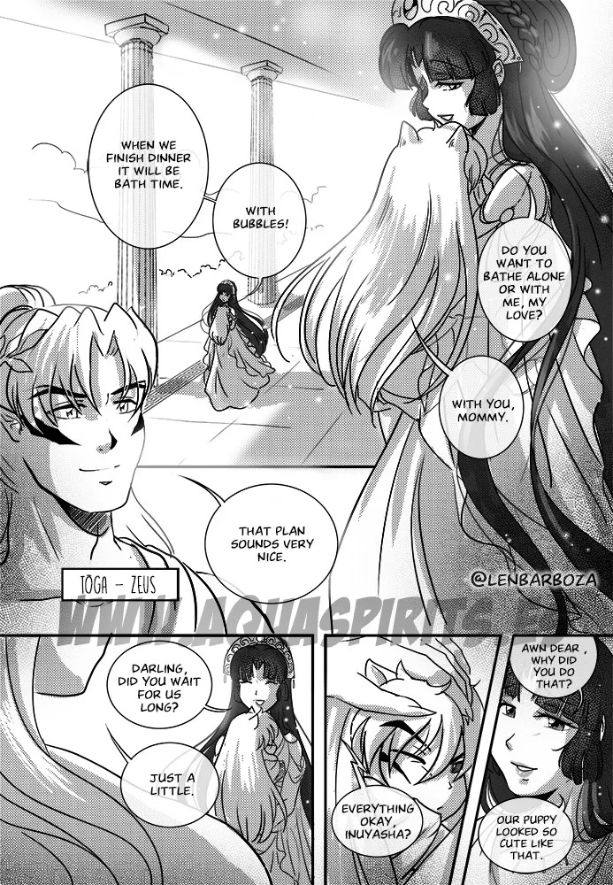 [Aquarina] Claws and Roses (Inuyasha) [Ongoing] - Page 24