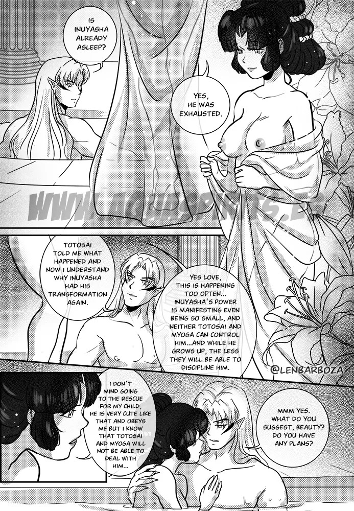 [Aquarina] Claws and Roses (Inuyasha) [Ongoing] - Page 29