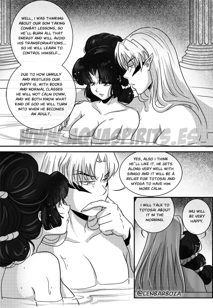 [Aquarina] Claws and Roses (Inuyasha) [Ongoing] - Page 30