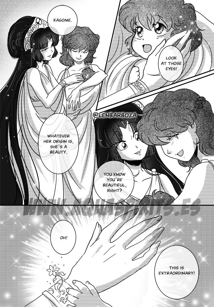 [Aquarina] Claws and Roses (Inuyasha) [Ongoing] - Page 32