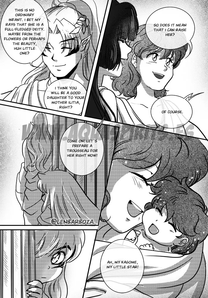 [Aquarina] Claws and Roses (Inuyasha) [Ongoing] - Page 33