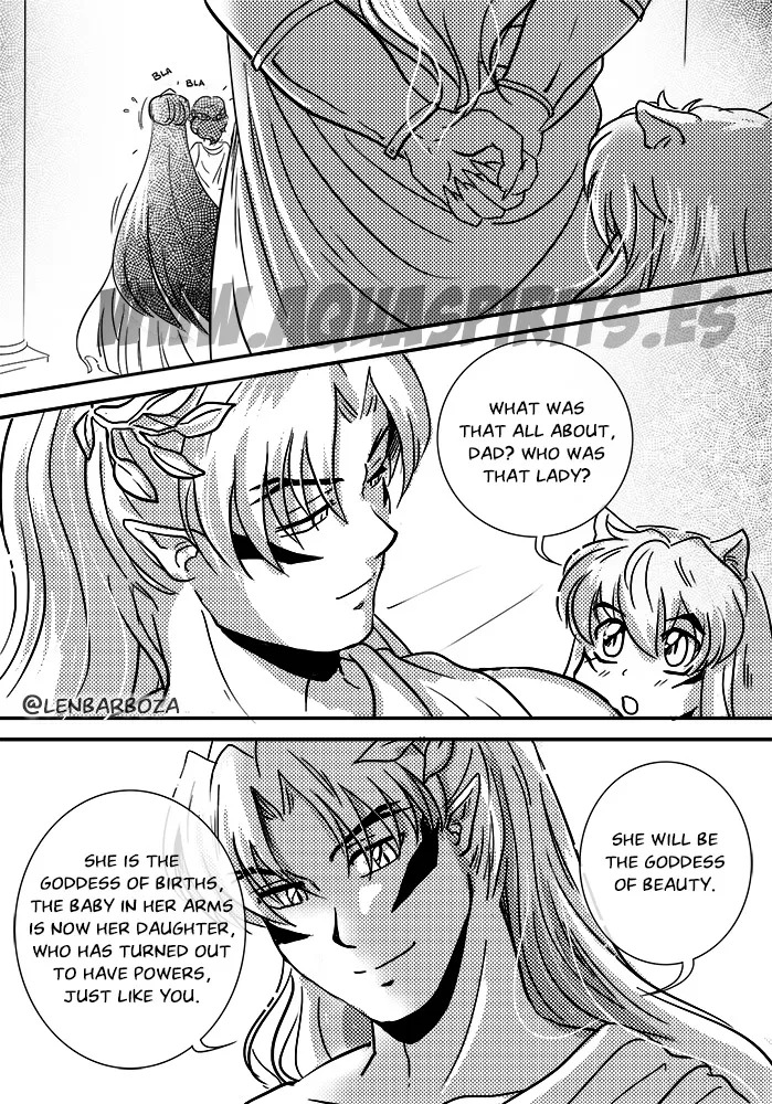 [Aquarina] Claws and Roses (Inuyasha) [Ongoing] - Page 34
