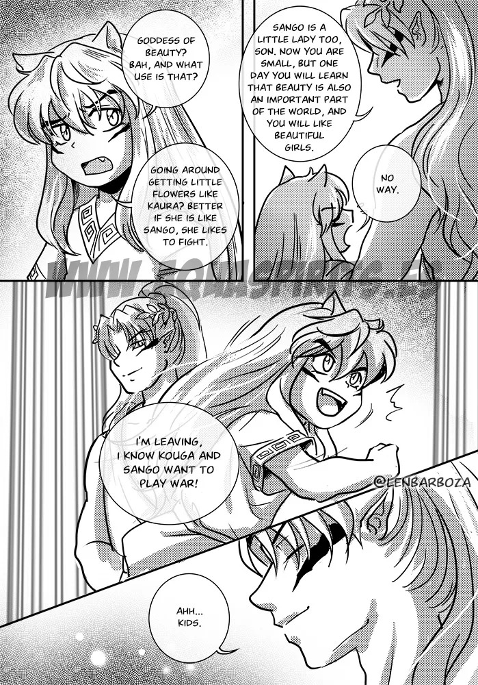 [Aquarina] Claws and Roses (Inuyasha) [Ongoing] - Page 35