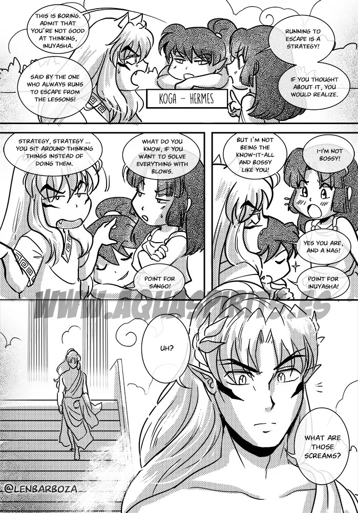 [Aquarina] Claws and Roses (Inuyasha) [Ongoing] - Page 37
