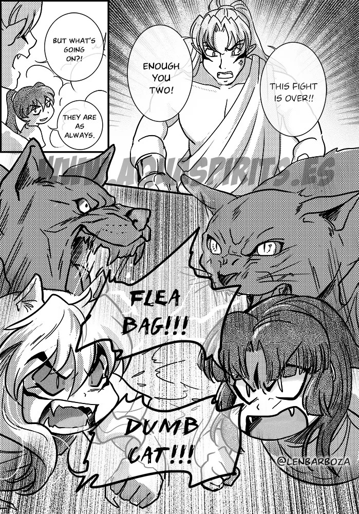 [Aquarina] Claws and Roses (Inuyasha) [Ongoing] - Page 38