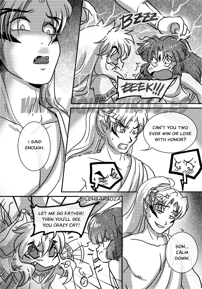 [Aquarina] Claws and Roses (Inuyasha) [Ongoing] - Page 39