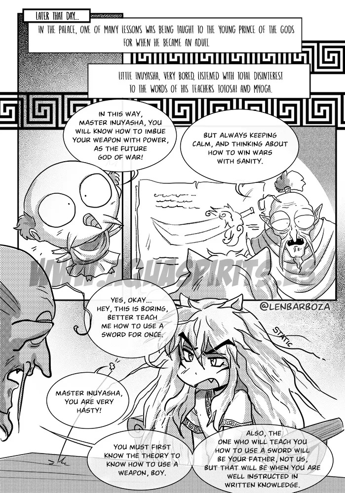 [Aquarina] Claws and Roses (Inuyasha) [Ongoing] - Page 40