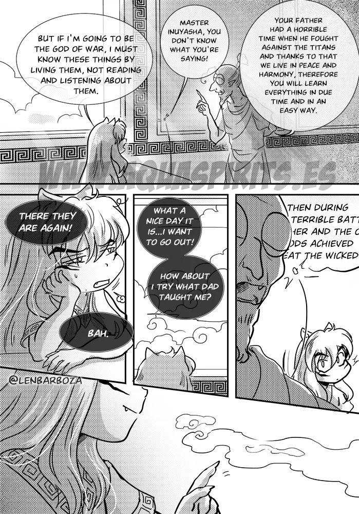 [Aquarina] Claws and Roses (Inuyasha) [Ongoing] - Page 41