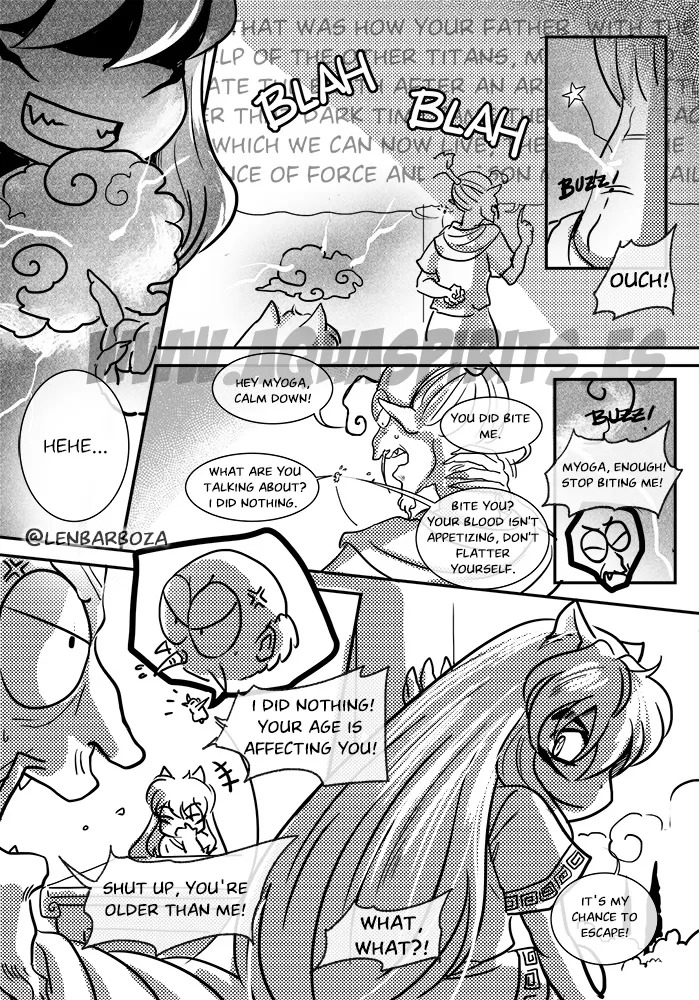 [Aquarina] Claws and Roses (Inuyasha) [Ongoing] - Page 42