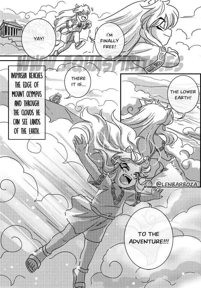 [Aquarina] Claws and Roses (Inuyasha) [Ongoing] - Page 43