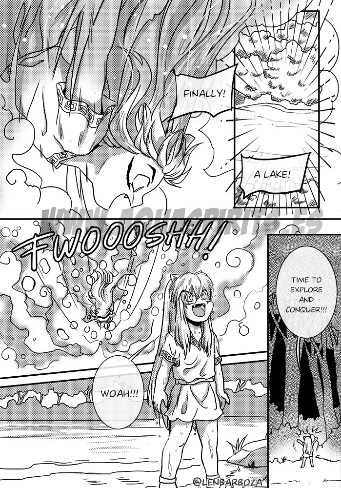 [Aquarina] Claws and Roses (Inuyasha) [Ongoing] - Page 44