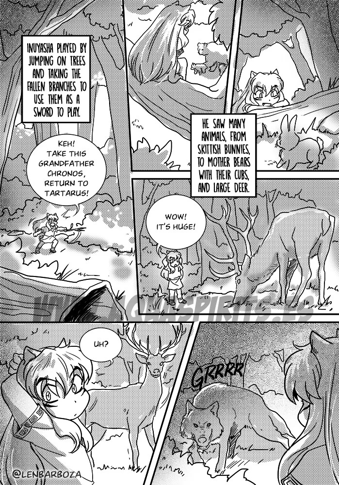 [Aquarina] Claws and Roses (Inuyasha) [Ongoing] - Page 45