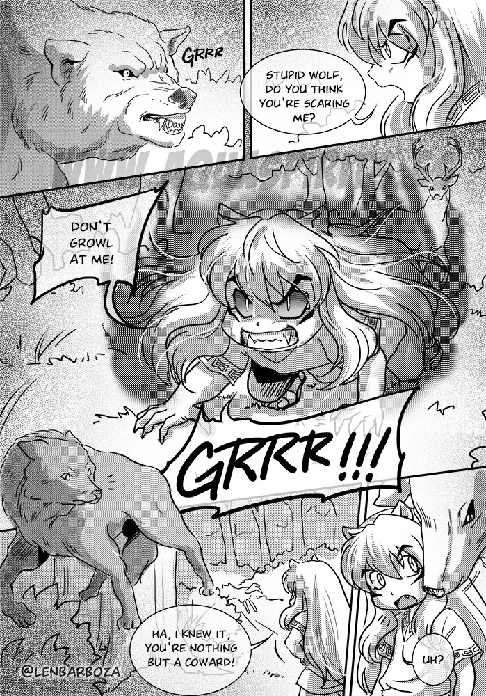 [Aquarina] Claws and Roses (Inuyasha) [Ongoing] - Page 46