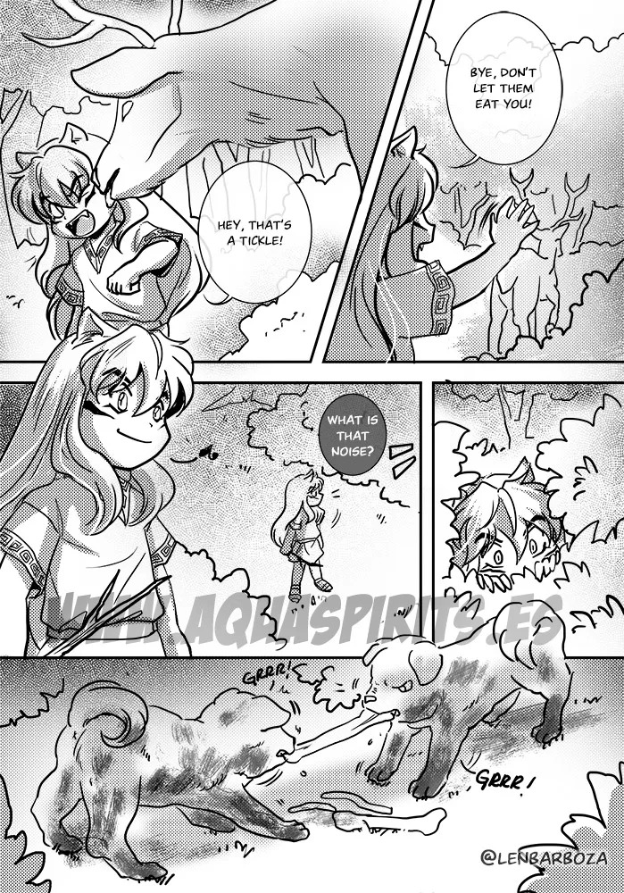 [Aquarina] Claws and Roses (Inuyasha) [Ongoing] - Page 47