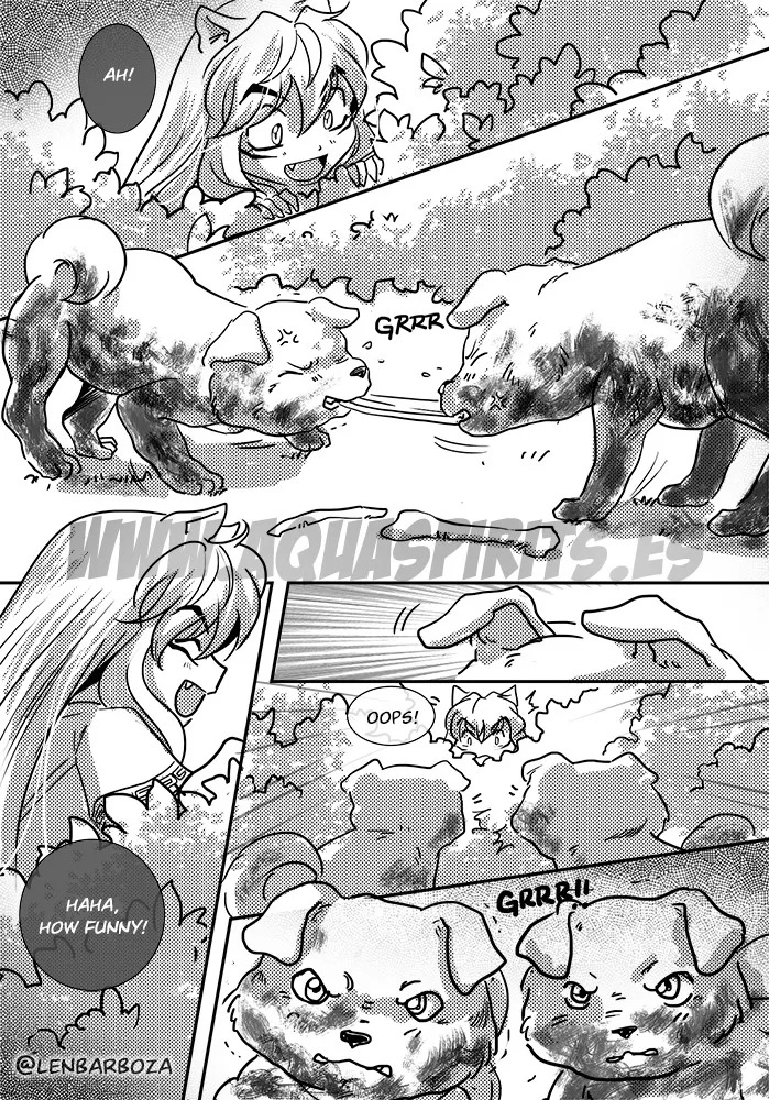 [Aquarina] Claws and Roses (Inuyasha) [Ongoing] - Page 48