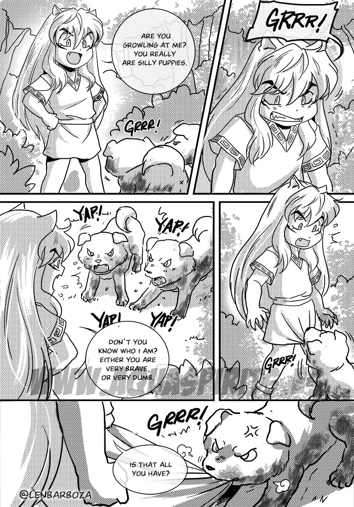 [Aquarina] Claws and Roses (Inuyasha) [Ongoing] - Page 49