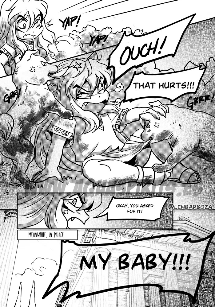 [Aquarina] Claws and Roses (Inuyasha) [Ongoing] - Page 50