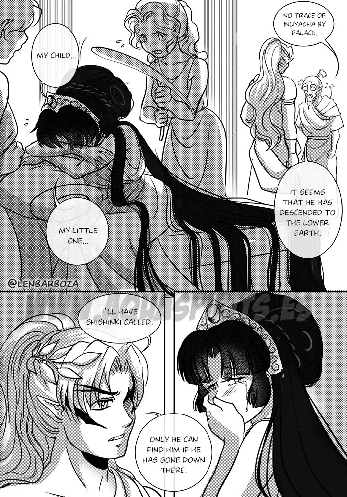 [Aquarina] Claws and Roses (Inuyasha) [Ongoing] - Page 51