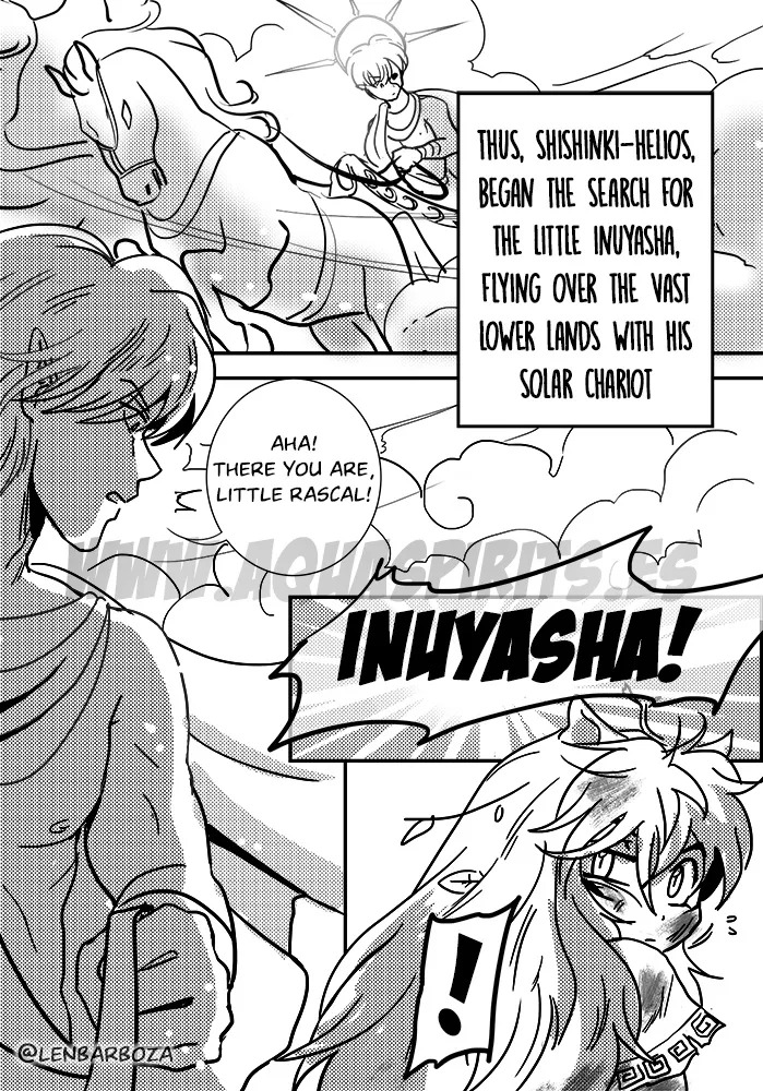 [Aquarina] Claws and Roses (Inuyasha) [Ongoing] - Page 52