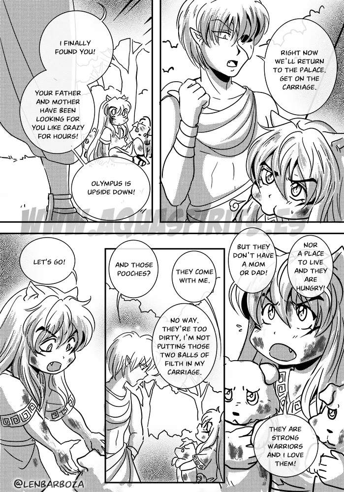 [Aquarina] Claws and Roses (Inuyasha) [Ongoing] - Page 53